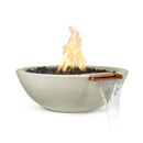 The Outdoor Plus Sedona GFRC Fire & Water Bowl