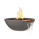The Outdoor Plus Sedona GFRC Fire & Water Bowl