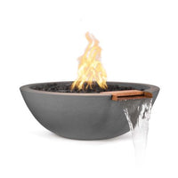 The Outdoor Plus Sedona GFRC Fire & Water Bowl
