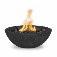 The Outdoor Plus 27" Sedona Wood Grain Fire Bowl