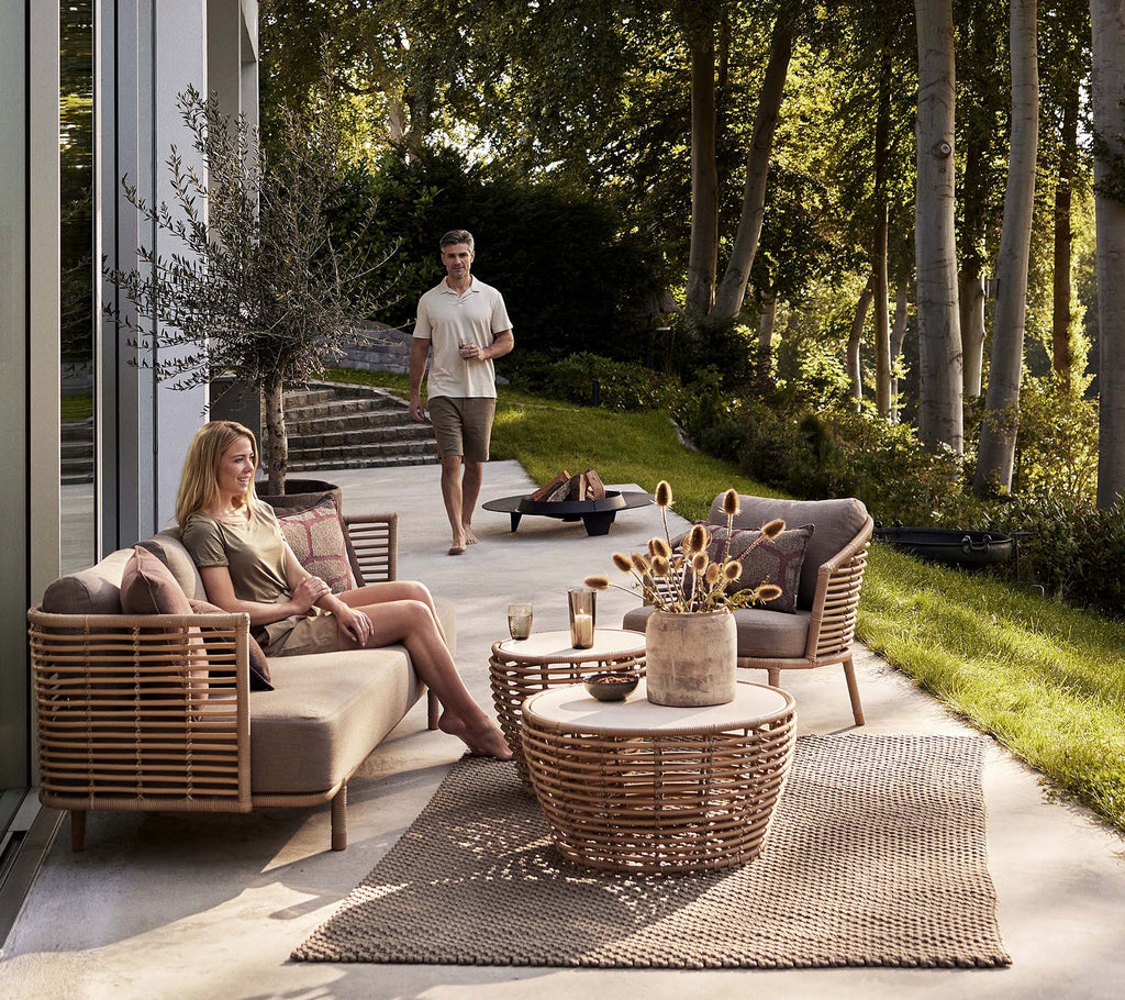Cane-Line Sense Lounge Chair