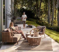 Cane-Line Sense Lounge Chair