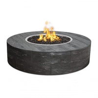 The Outdoor Plus Sequoia Wood Grain Fire Pit