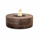The Outdoor Plus Sequoia Wood Grain Fire Pit