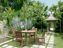 Anderson Teak Sommerset 5-pc Dining Table Set