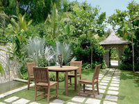 Anderson Teak Sommerset 5-pc Dining Table Set