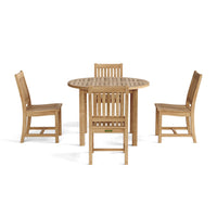 Anderson Teak Sommerset 5-pc Dining Table Set