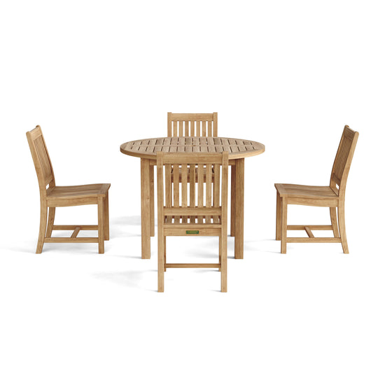 Anderson Teak Sommerset 5-pc Dining Table Set