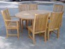 Anderson Teak Bahama Chicago 7-Pieces Dining Chair