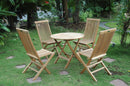 Anderson Teak Windsor Classic 5-Pieces Bistro Set-108B