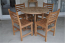 Anderson Teak Descanso Windham 5-Pieces Dining Set