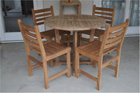Anderson Teak Descanso Windham 5-Pieces Dining Set