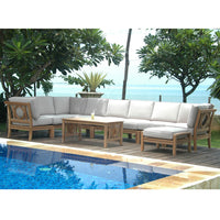 Anderson Teak Natsepa 10-Pieces Modular Set