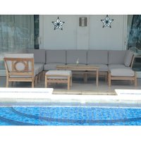 Anderson Teak Natsepa11-Pieces Modular Set