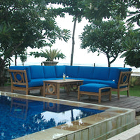 Anderson Teak Natsepa 9-Pieces Modular Set A
