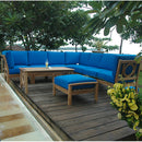 Anderson Teak Natsepa 9-Pieces Modular Set A