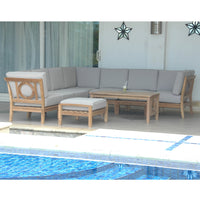 Anderson Teak Natsepa 9-Pieces Modular Set A