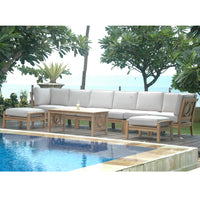 Anderson Teak Natsepa 9-Pieces Modular Set B
