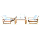 Anderson Teak Capistrano 5-Piece Deep Seating Loveseat Collection