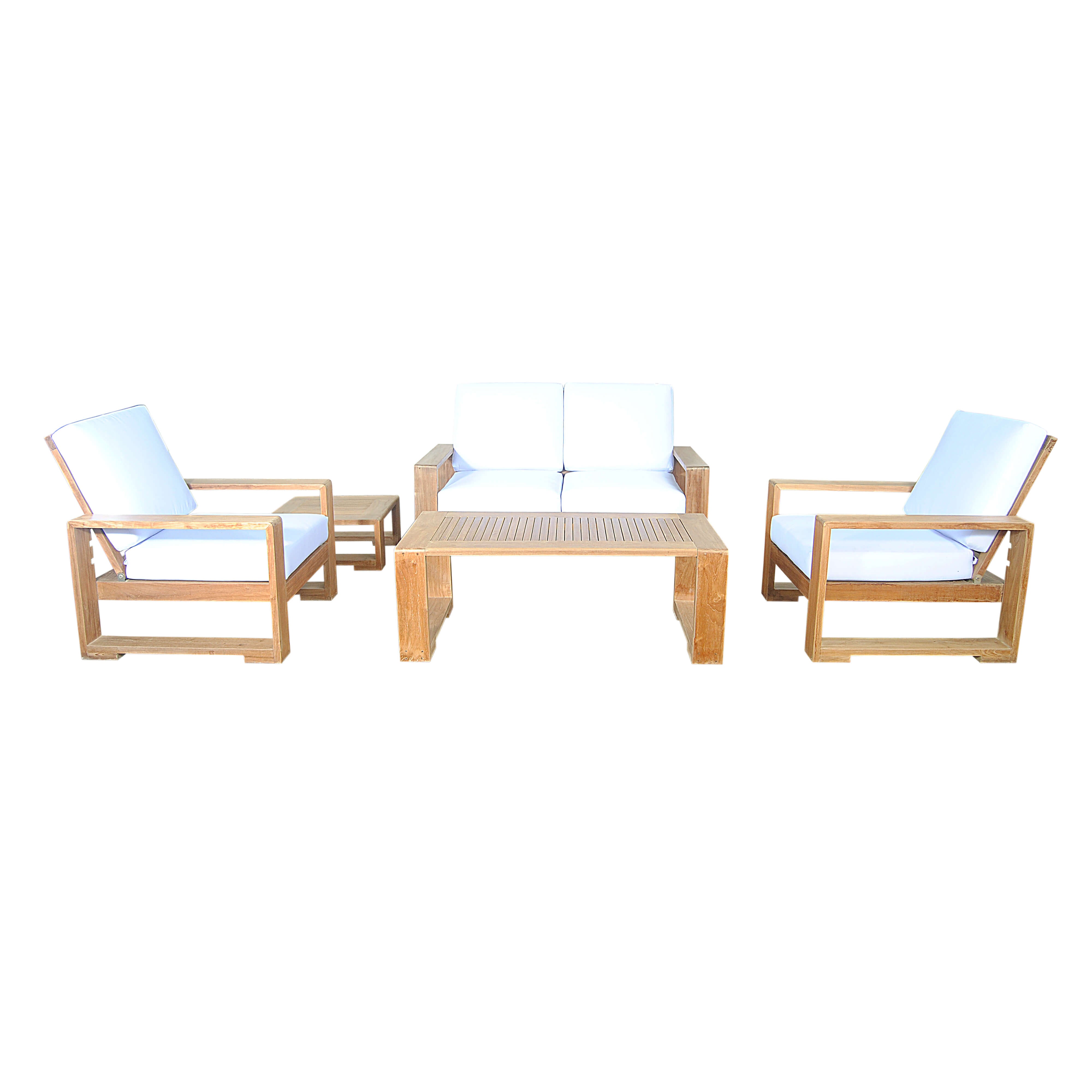 Anderson Teak Capistrano 5-Piece Deep Seating Loveseat Collection