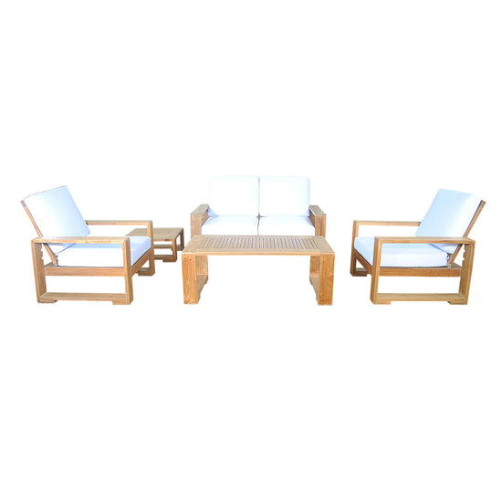 Anderson Teak Capistrano 5-Piece Deep Seating Loveseat Collection