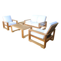 Anderson Teak Capistrano 5-Piece Deep Seating Loveseat Collection