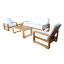 Anderson Teak Capistrano 5-Piece Deep Seating Sofa Collection