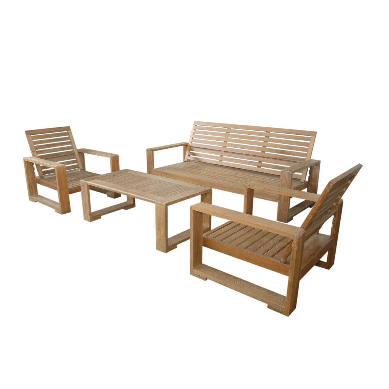 Anderson Teak Capistrano 5-Piece Deep Seating Sofa Collection