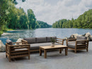 Anderson Teak Cordoba 4-piece Deep Seating Set