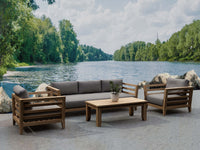 Anderson Teak Cordoba 4-piece Deep Seating Set