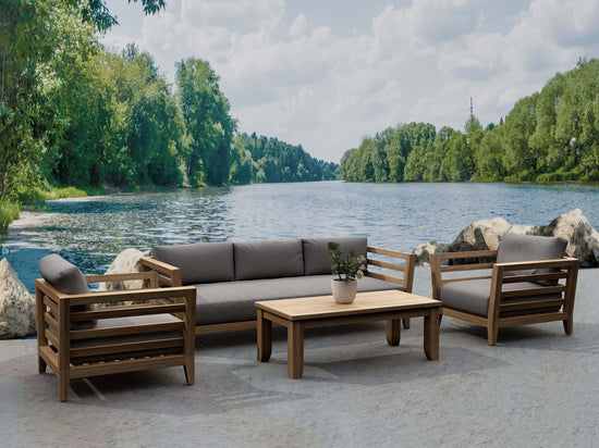 Anderson Teak Cordoba 4-piece Deep Seating Set