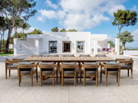 Anderson Teak 13-pc Coronado Extension Dining Table Set