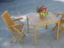 Anderson Teak Bahama Classic 3-Piece Bistro Table