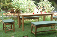 Anderson Teak Montage Madison 5- Pices Dining Set