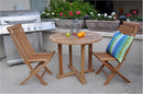 Anderson Teak Montage Bristol 3-Pieces Dining Set