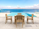 Anderson Teak SET-21 5-pc Bistro Table Set