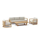 Anderson Teak 4-pc Junus Deep Seating Set