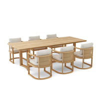 Anderson Teak 7-pc Junus Dining Set