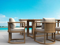 Anderson Teak 7-pc Junus Dining Set