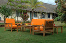 Anderson Teak SouthBay Deep Seating 5-Pieces Conversation Set B