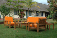 Anderson Teak SouthBay Deep Seating 5-Pieces Conversation Set B