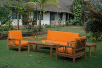 Anderson Teak SouthBay Deep Seating 5-Pieces Conversation Set B