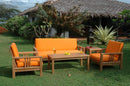 Anderson Teak SouthBay Deep Seating 5-Pieces Conversation Set B