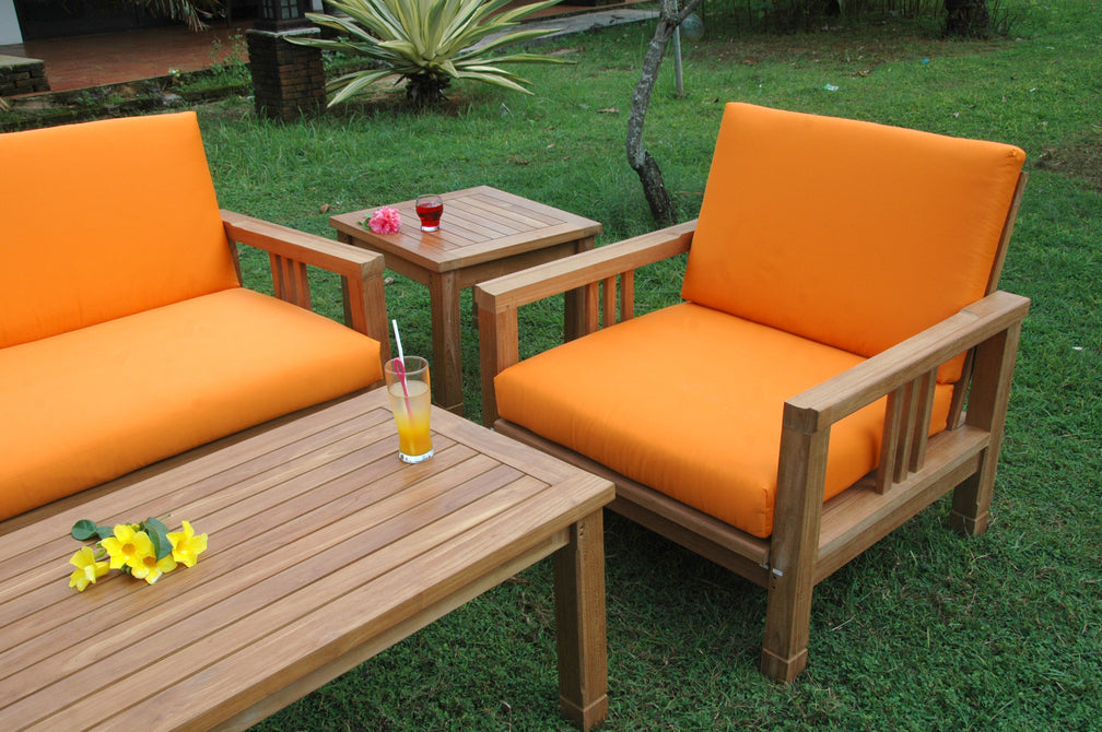 Anderson Teak SouthBay Deep Seating 5-Pieces Conversation Set B