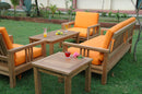 Anderson Teak SouthBay Deep Seating 5-Pieces Conversation Set B