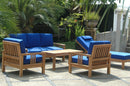Anderson Teak SouthBay Deep Seating 6-Pieces Conversation Set B