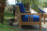 Anderson Teak SouthBay Deep Seating 6-Pieces Conversation Set B