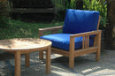 Anderson Teak SouthBay Deep Seating 3-Pieces Conversation Set A