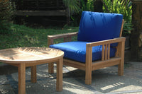Anderson Teak SouthBay Deep Seating 3-Pieces Conversation Set A