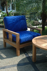 Anderson Teak SouthBay Deep Seating 5-Pieces Conversation Set C